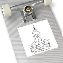 Load image into Gallery viewer, NSC Square Sticker
