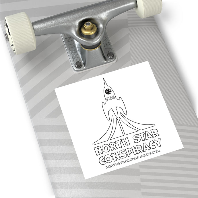 NSC Square Sticker