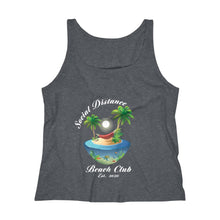 Load image into Gallery viewer, SDBC Women&#39;s Relaxed Jersey Tank Top
