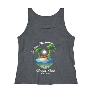 SDBC Women's Relaxed Jersey Tank Top