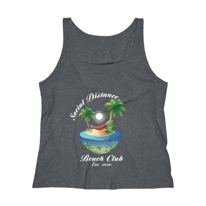 SDBC Women's Relaxed Jersey Tank Top
