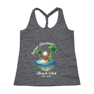 SDBC Women's Cosmic Twist Back Tank Top