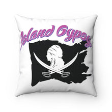 Load image into Gallery viewer, Island Gypsy Spun Polyester Square Pillow
