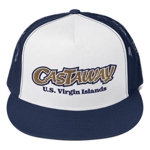 Castaway Classic Snapback Hat