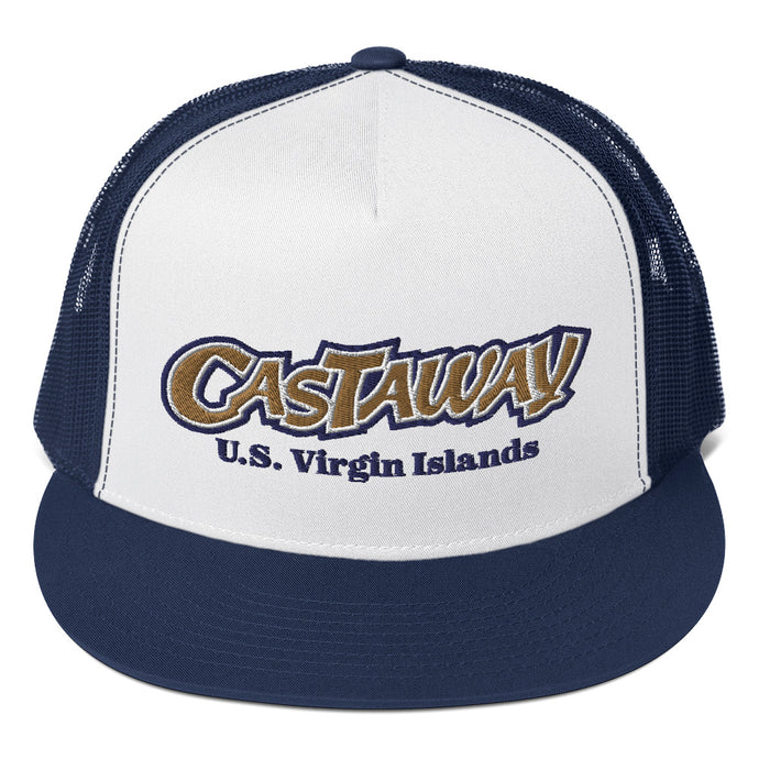 Castaway Classic Snapback Hat