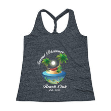 Load image into Gallery viewer, SDBC Women&#39;s Cosmic Twist Back Tank Top
