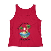 Load image into Gallery viewer, SDBC Women&#39;s Relaxed Jersey Tank Top (Bright)
