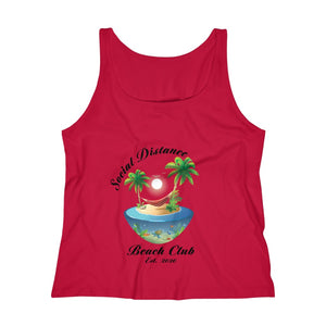SDBC Women's Relaxed Jersey Tank Top (Bright)