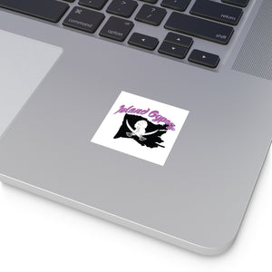 Island Gypsy  Square Sticker