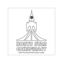 Load image into Gallery viewer, NSC Square Sticker
