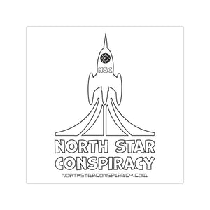 NSC Square Sticker