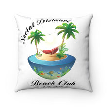 Load image into Gallery viewer, SDBC Spun Polyester Square Pillow
