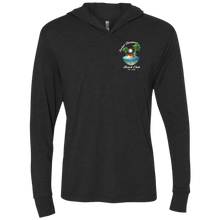 Load image into Gallery viewer, SDBC Unisex Triblend LS Hooded T-Shirt
