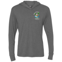 Load image into Gallery viewer, SDBC Unisex Triblend LS Hooded T-Shirt

