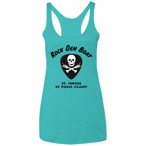 RDB Ladies' Triblend Racerback Tank