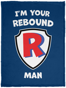 Rebound Man Cozy Plush Fleece Blanket - 30x40