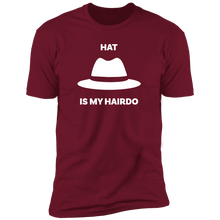 Load image into Gallery viewer, Hat Is My Hairdo White Fedora
