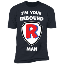 Load image into Gallery viewer, Rebound Man Premium Short Sleeve T-Shirt
