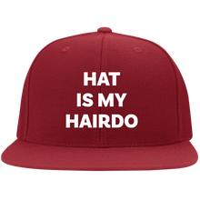 Load image into Gallery viewer, Hairdo Flat Bill Twill Flexfit Cap
