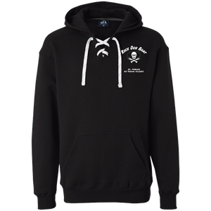 RDB Embroidered  Heavyweight Pirate Hoodie
