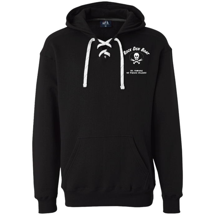 RDB Embroidered  Heavyweight Pirate Hoodie