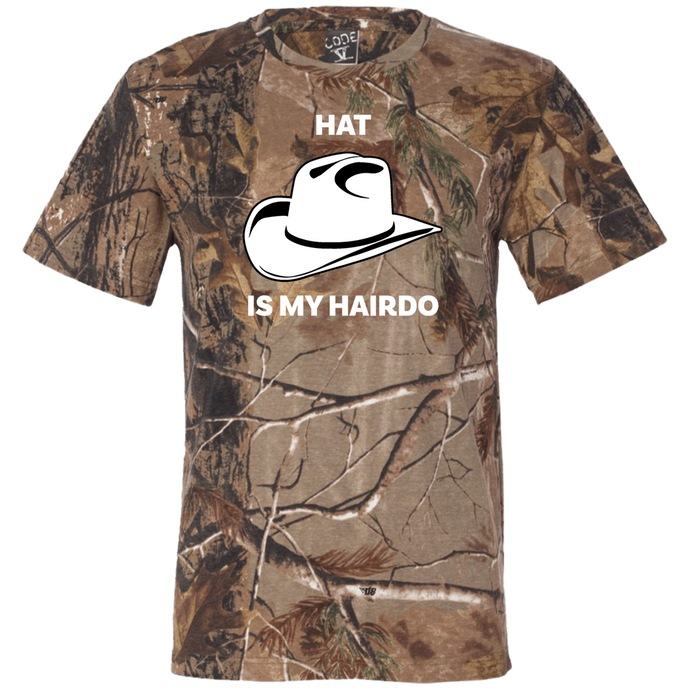 Cowboy Hat Camouflage T-Shirt