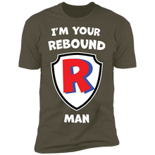 Load image into Gallery viewer, Rebound Man Premium Short Sleeve T-Shirt
