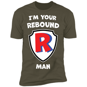 Rebound Man Premium Short Sleeve T-Shirt