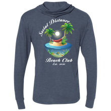 Load image into Gallery viewer, SDBC Unisex Triblend LS Hooded T-Shirt
