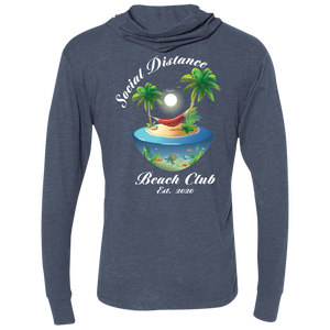 SDBC Unisex Triblend LS Hooded T-Shirt