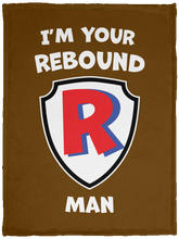 Load image into Gallery viewer, Rebound Man Cozy Plush Fleece Blanket - 30x40
