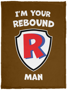 Rebound Man Cozy Plush Fleece Blanket - 30x40