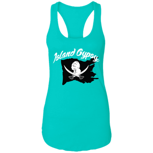 ISLAND GYPSY Racerback Tank