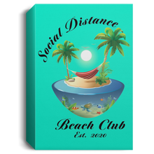 Load image into Gallery viewer, SDBC Deluxe Portrait Canvas 1.5 in Frame

