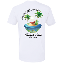 Load image into Gallery viewer, Social Distance Beach Club T-Shirt
