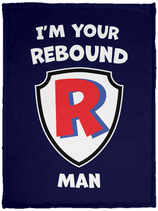 Rebound Man Cozy Plush Fleece Blanket - 30x40