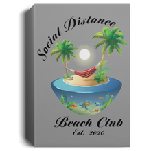 Load image into Gallery viewer, SDBC Deluxe Portrait Canvas 1.5 in Frame
