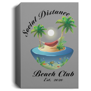 SDBC Deluxe Portrait Canvas 1.5 in Frame