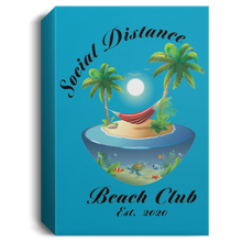 Load image into Gallery viewer, SDBC Deluxe Portrait Canvas 1.5 in Frame
