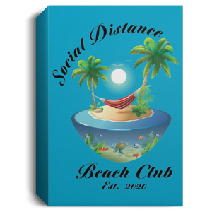 SDBC Deluxe Portrait Canvas 1.5 in Frame