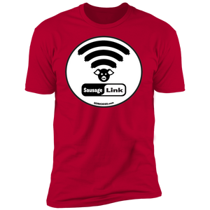 Sausage Link Premium Short Sleeve T-Shirt