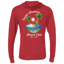 Load image into Gallery viewer, SDBC Unisex Triblend LS Hooded T-Shirt
