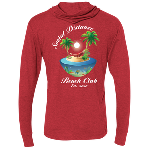 SDBC Unisex Triblend LS Hooded T-Shirt