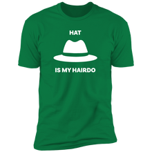 Load image into Gallery viewer, Hat Is My Hairdo White Fedora
