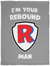Load image into Gallery viewer, Rebound Man Cozy Plush Fleece Blanket - 30x40
