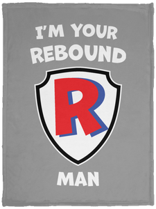 Rebound Man Cozy Plush Fleece Blanket - 30x40