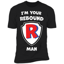 Load image into Gallery viewer, Rebound Man Premium Short Sleeve T-Shirt
