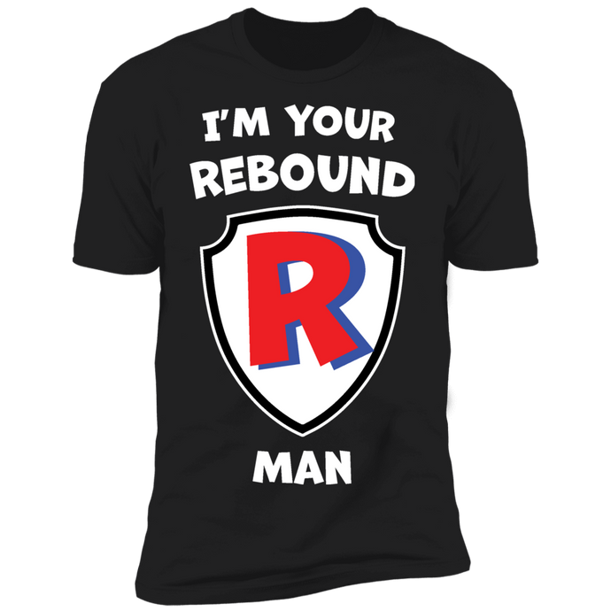 Rebound Man Premium Short Sleeve T-Shirt