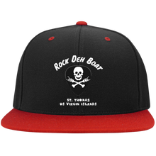 Load image into Gallery viewer, RDB Flat Bill High-Profile Snapback Hat
