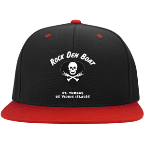 RDB Flat Bill High-Profile Snapback Hat